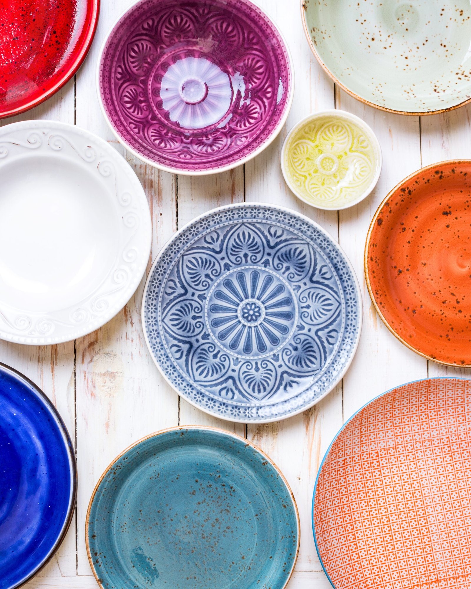 plates